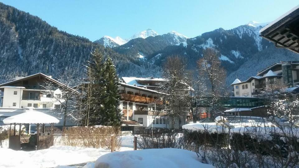 Landhaus Alpenrose Майрхофен Экстерьер фото